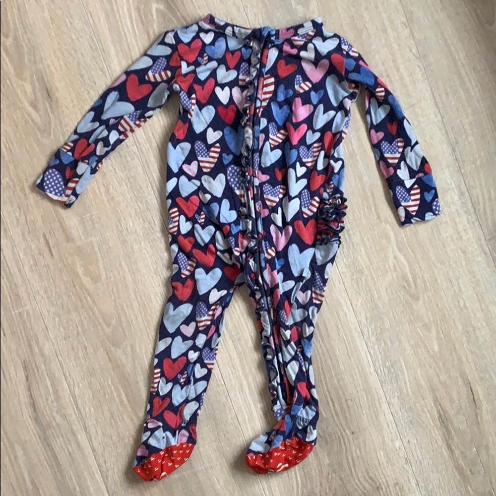 Posh Peanut Liberty Footie